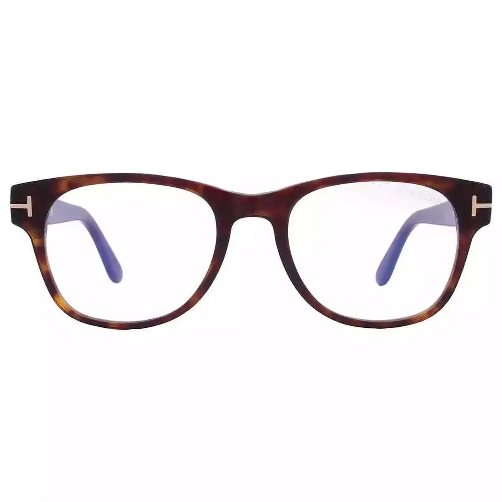 NWT Tom Ford FT5898B Havana 52mm Eyeglasses